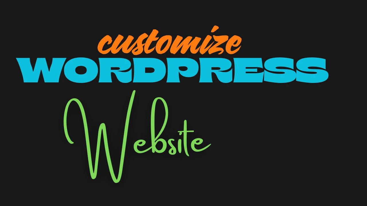 I Will Help You With Custom WordPress Website for Your Small Business