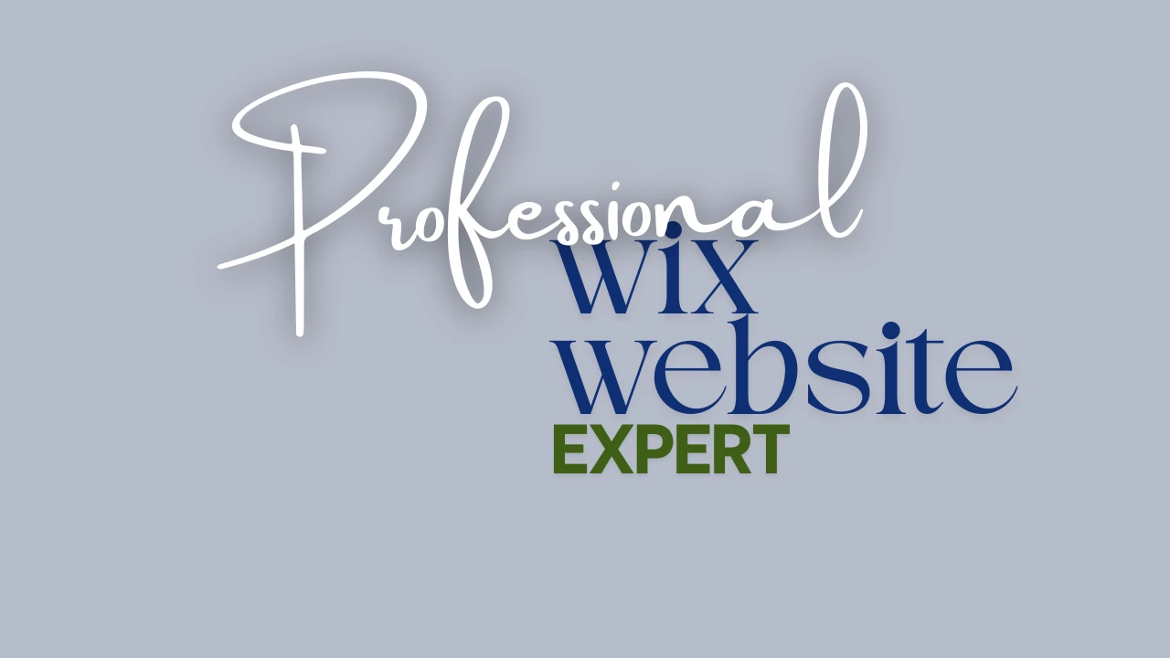 I Will Help You With Landing page for your Wix Website