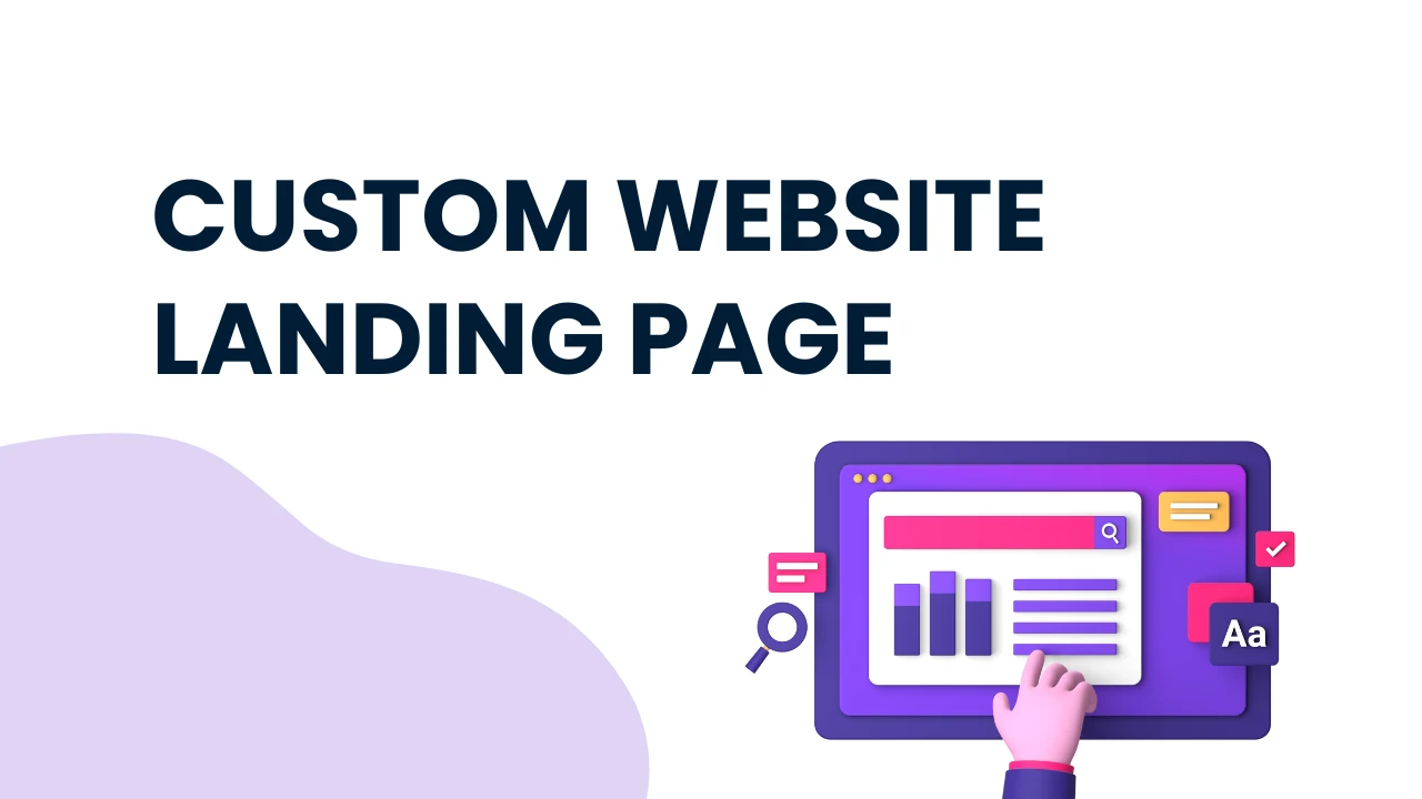 I Will Help You With building modern html landing page