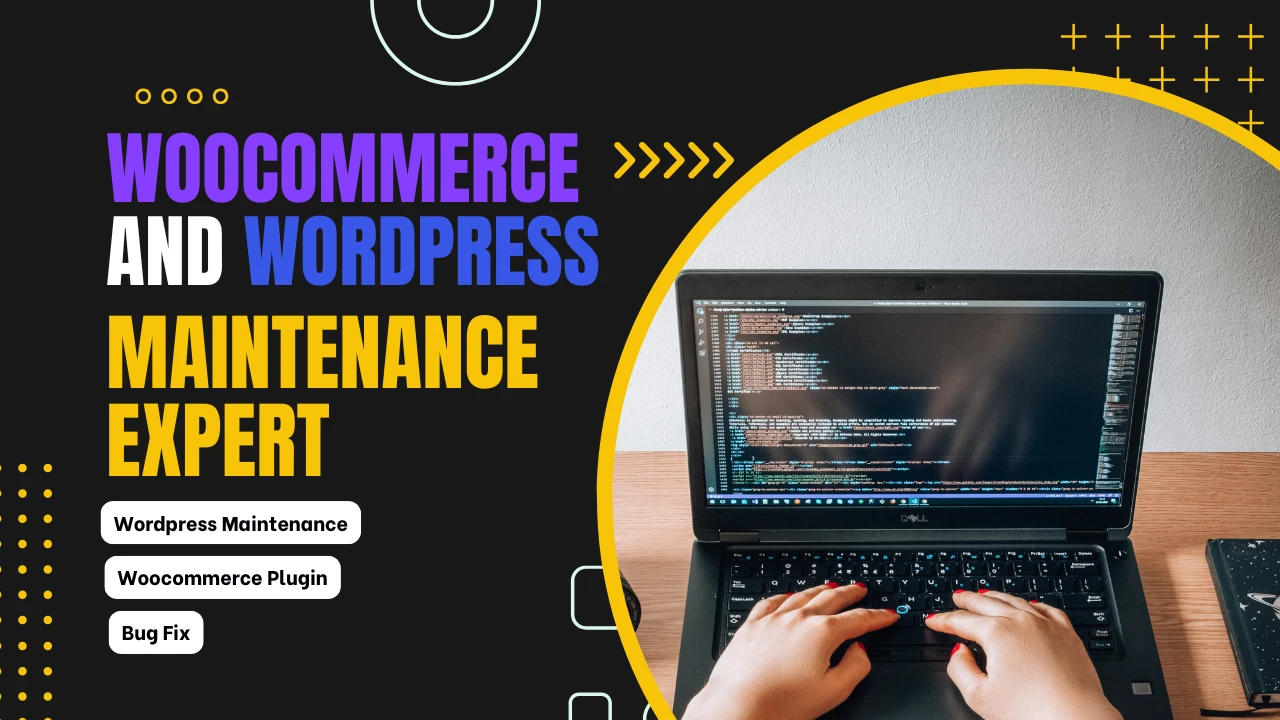I Will Help You With WooCommerce issues and provide expert WordPress website maintenance